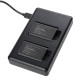 Зарядное устройство FB DC-DU-BX1 DC dual slot charger